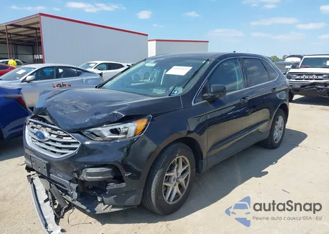 2022 Ford Edge Sel из США, поврежденный, VIN 2FMPK4J95NBA39049
